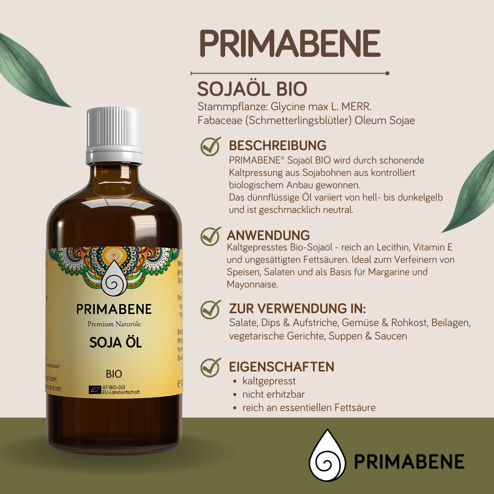 Bild von Soja Öl Bio